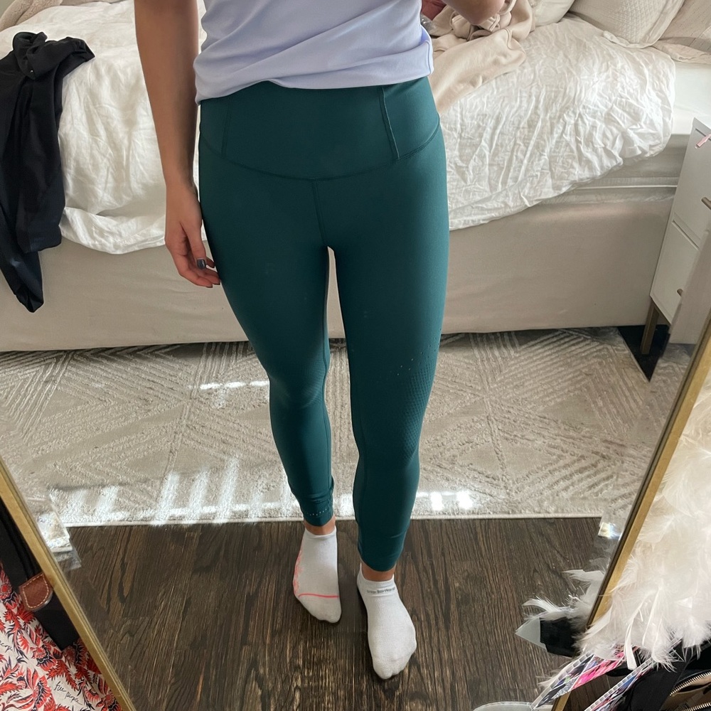 Lululemon Turquoise Leggings